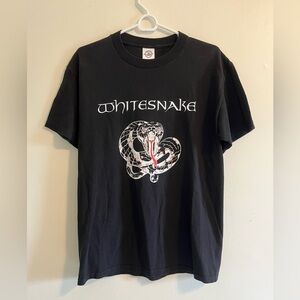 White snake Y2K 2003 Tour Tshirt- Medium “in The Still Of The Night”